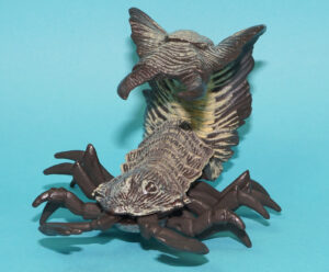 KING KONG THE MOVIE SCORPIO-PEDE MONSTER CREATURE 2005 PLAYMATES UNIVERSAL STUDIOS