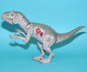 JURASSIC WORLD BASHERS & BITERS INDOMINUS REX 2016 HASBRO