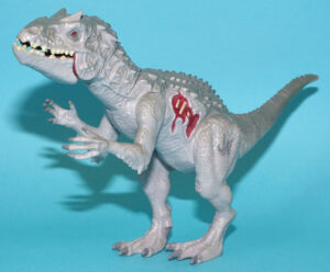 JURASSIC WORLD BASHERS & BITERS INDOMINUS REX 2016 HASBRO