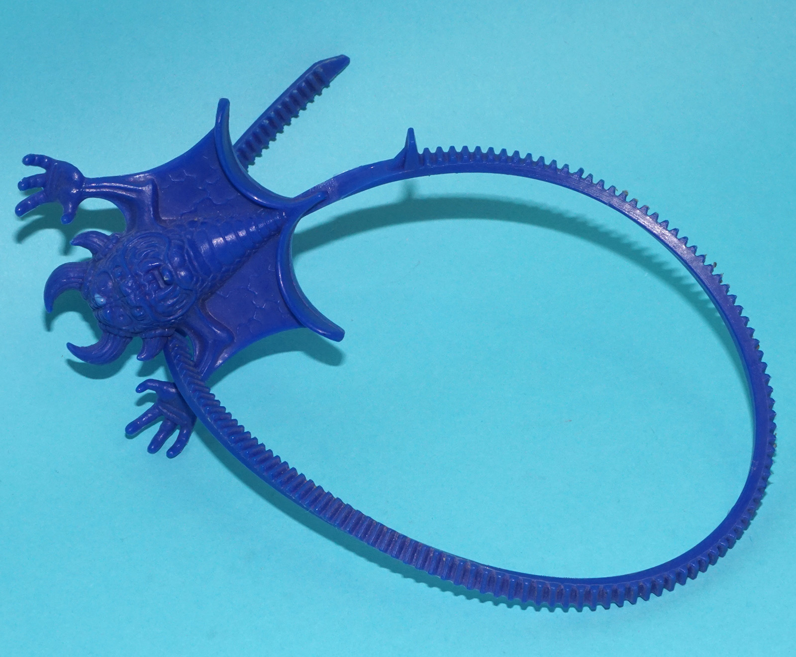 THE REAL GHOSTBUSTERS PULL SPEED AHEAD GHOST 100% COMPLETE 1988 KENNER - Image 6