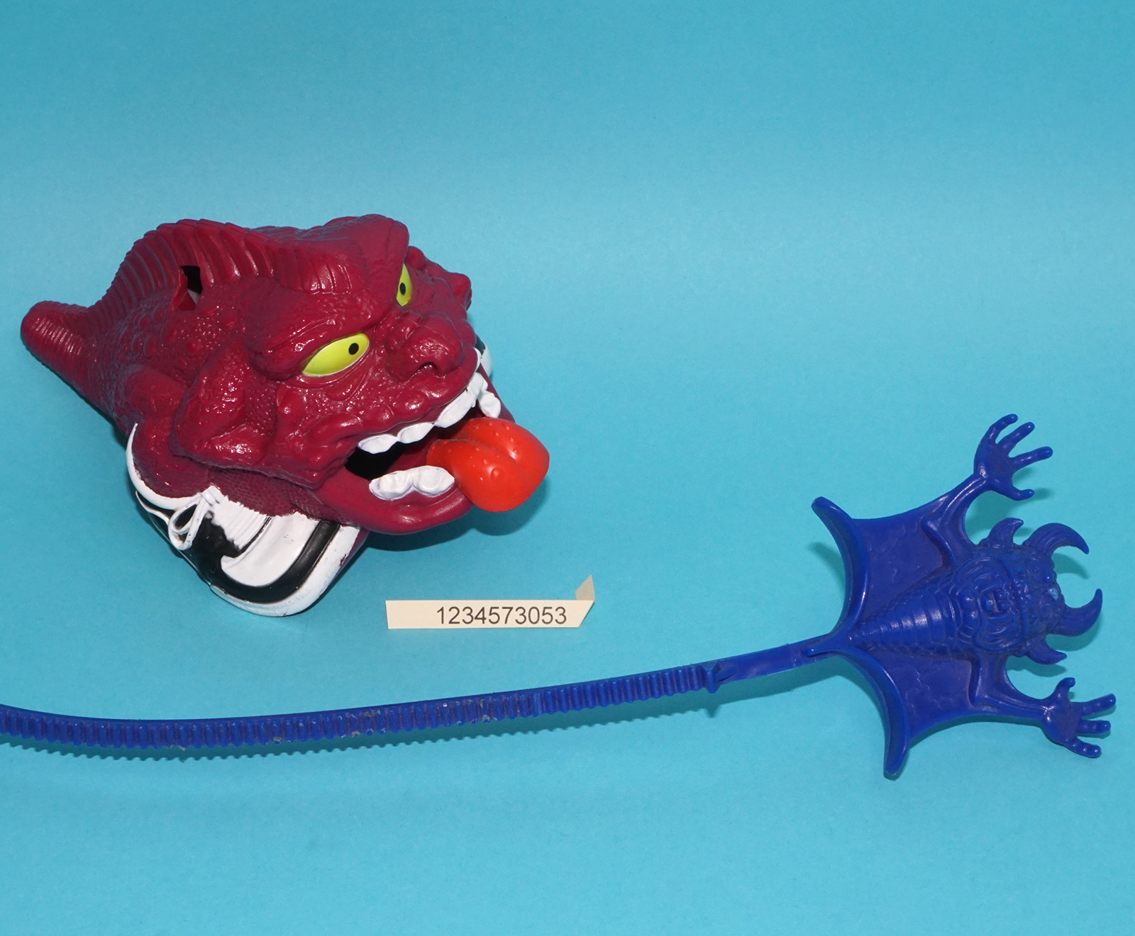 THE REAL GHOSTBUSTERS PULL SPEED AHEAD GHOST 100% COMPLETE 1988 KENNER - Image 7