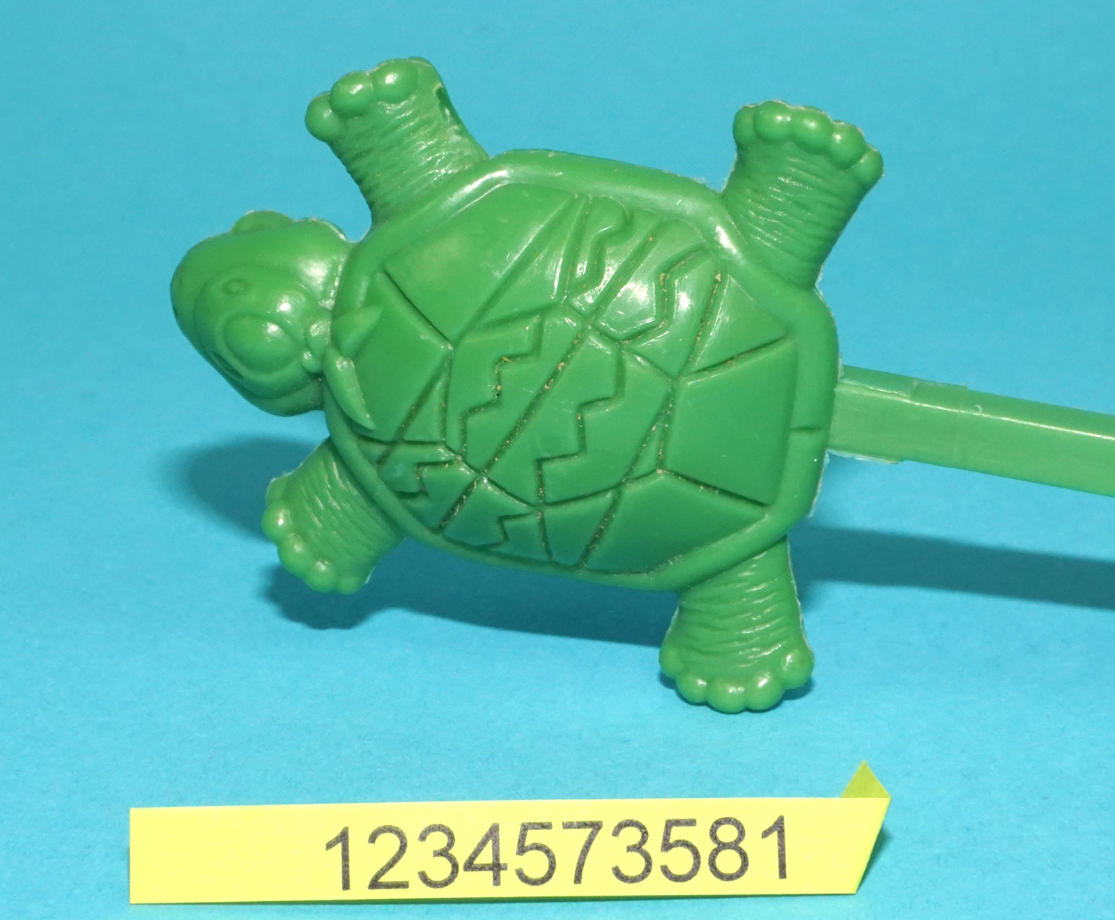 TMNT TEENAGE MUTANT NINJA TURTLES PSYCHO CYCLE 100% COMPLETE 1990 PLAYMATES - Image 5