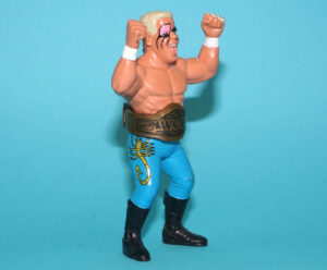 WCW WORLD CHAMPIONSHOP WRESTLING STING 100% COMPLETE 1990 GALOOB