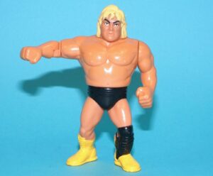 WWF SERIES 3 GREG THE HAMMER VALENTINE 1991 HASBRO WORKS!