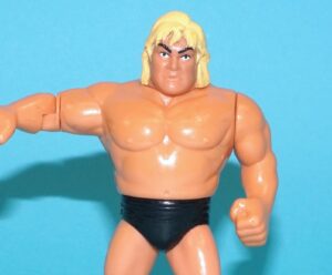 WWF SERIES 3 GREG THE HAMMER VALENTINE 1991 HASBRO WORKS!