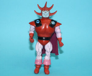BLACKSTAR OVERLORD NEAR COMPLETE 1983 GALOOB MOTU