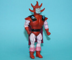 BLACKSTAR OVERLORD NEAR COMPLETE 1983 GALOOB MOTU