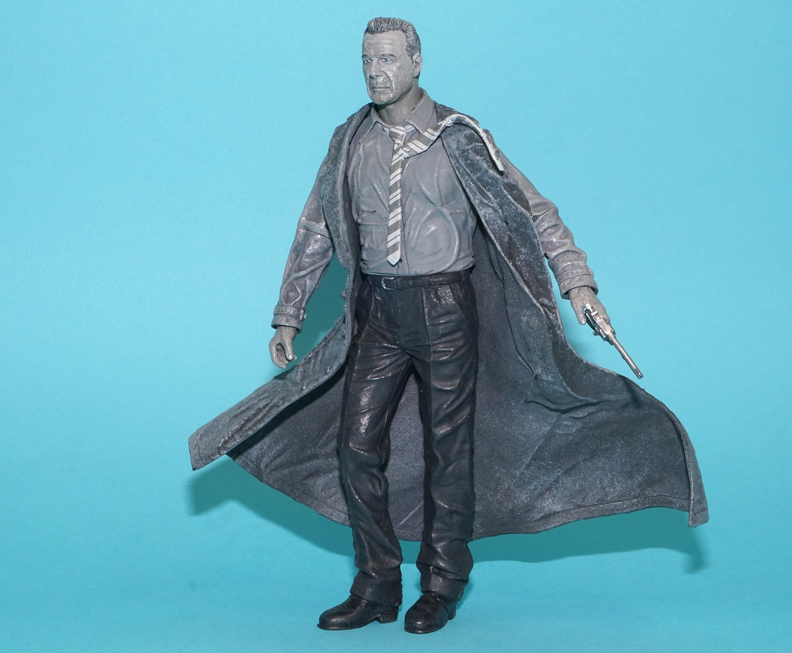 FRANK MILLER'S SIN CITY HARTIGAN BRUCE WILLIS NEAR COMPLETE 2005 NECA REEL TOYS - Image 2