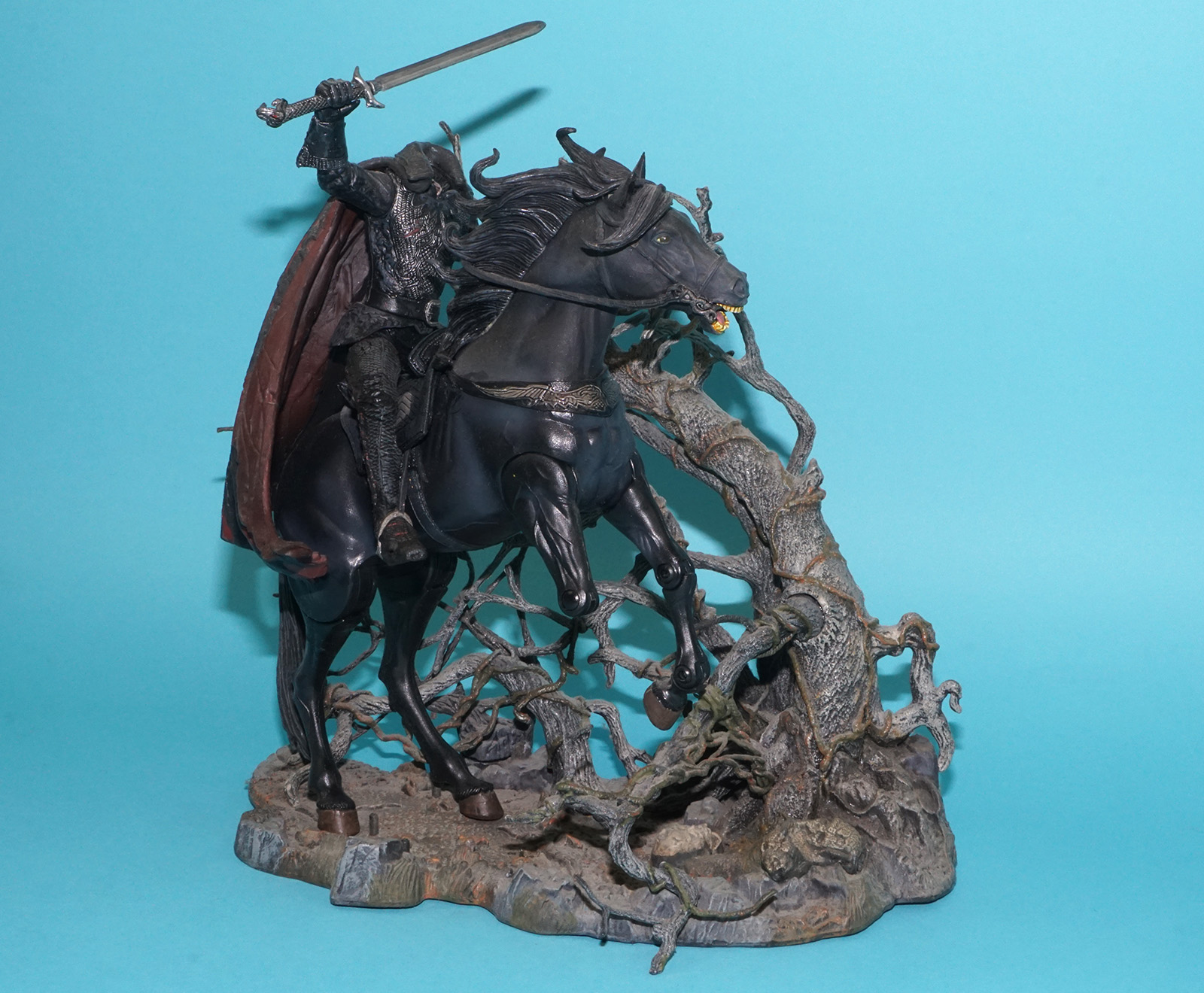 SLEEPY HOLLOW THE HEADLESS HORSEMAN 3 PIECE DELUXE SET 1999 MCFARLANE TOYS READ - Image 2