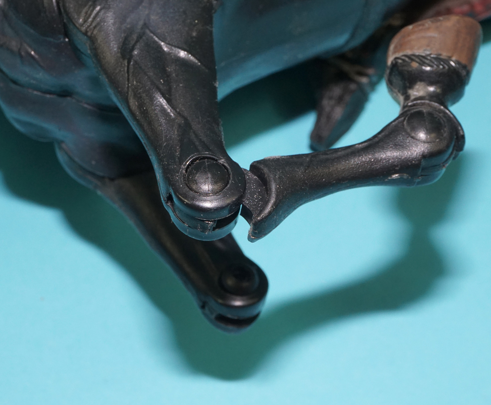 SLEEPY HOLLOW THE HEADLESS HORSEMAN 3 PIECE DELUXE SET 1999 MCFARLANE TOYS READ - Image 5