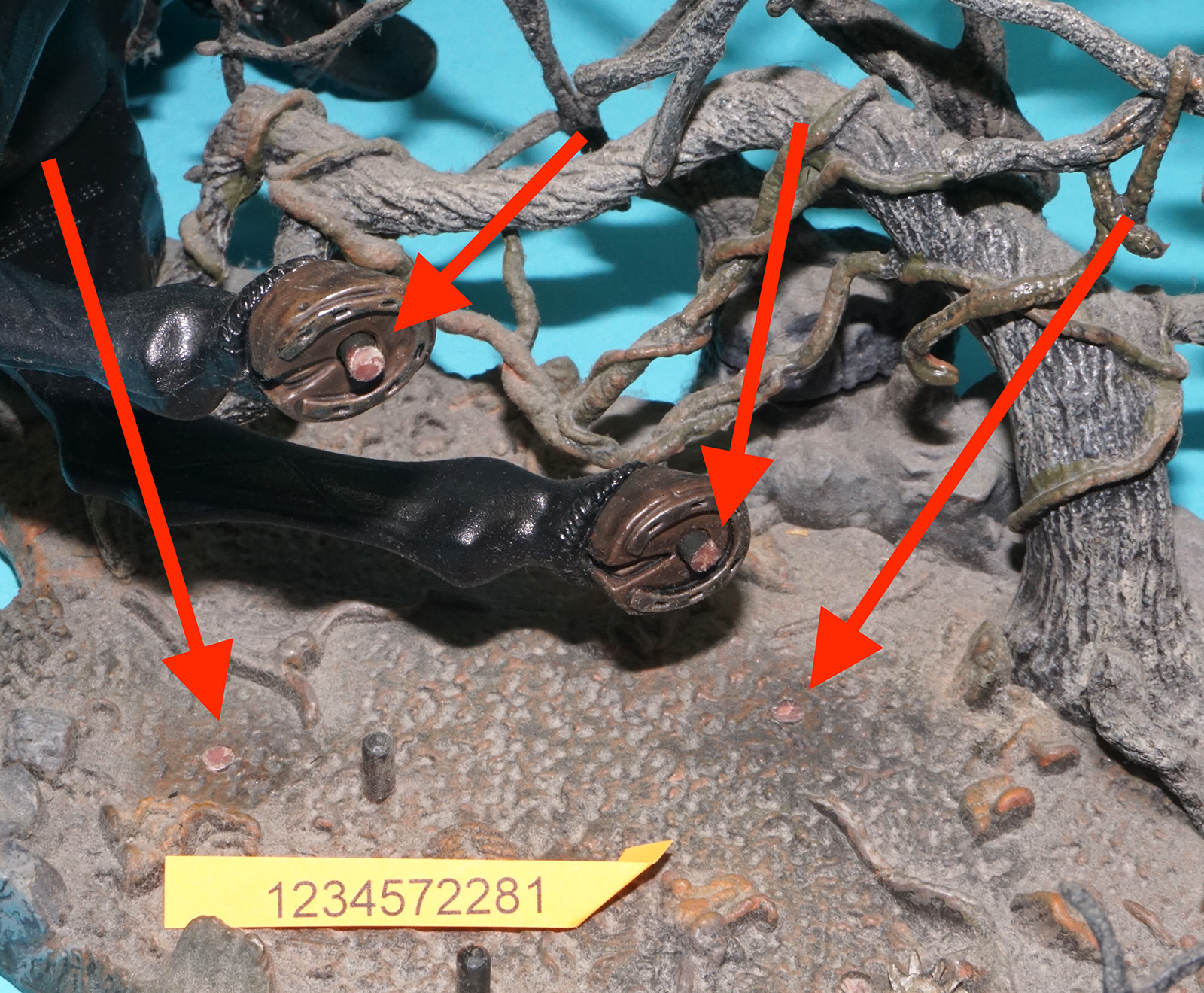 SLEEPY HOLLOW THE HEADLESS HORSEMAN 3 PIECE DELUXE SET 1999 MCFARLANE TOYS READ - Image 6