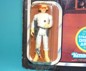 STAR WARS ESB CLOUD CAR PILOT MOC MOSC 45-BACK US CARD 1981 KENNER