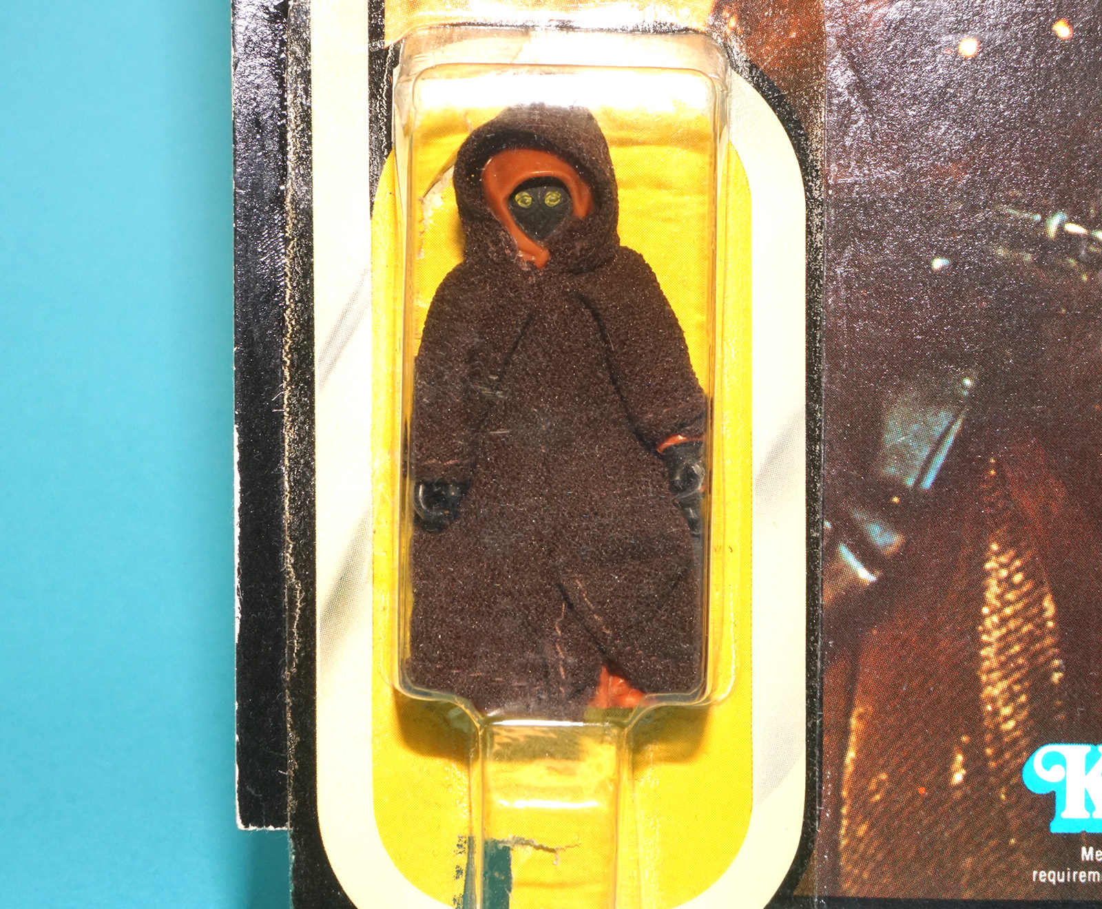 STAR WARS ESB JAWA MOC MOSC 47-BACK US CARD 1982 KENNER - Image 2