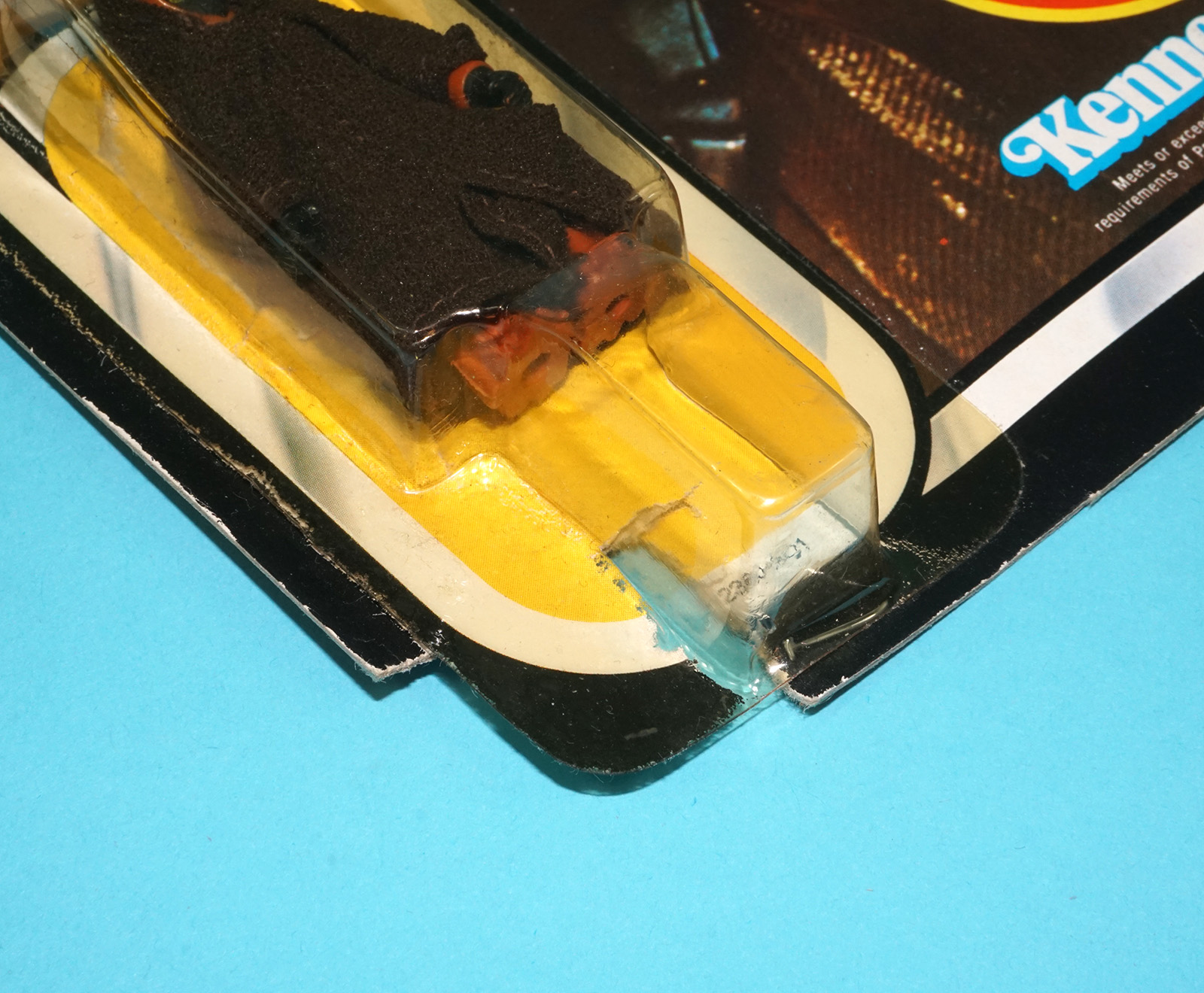 STAR WARS ESB JAWA MOC MOSC 47-BACK US CARD 1982 KENNER - Image 4