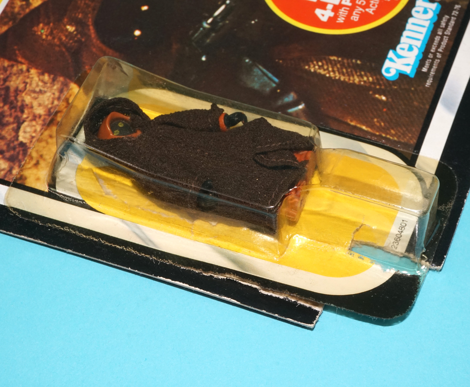 STAR WARS ESB JAWA MOC MOSC 47-BACK US CARD 1982 KENNER - Image 5