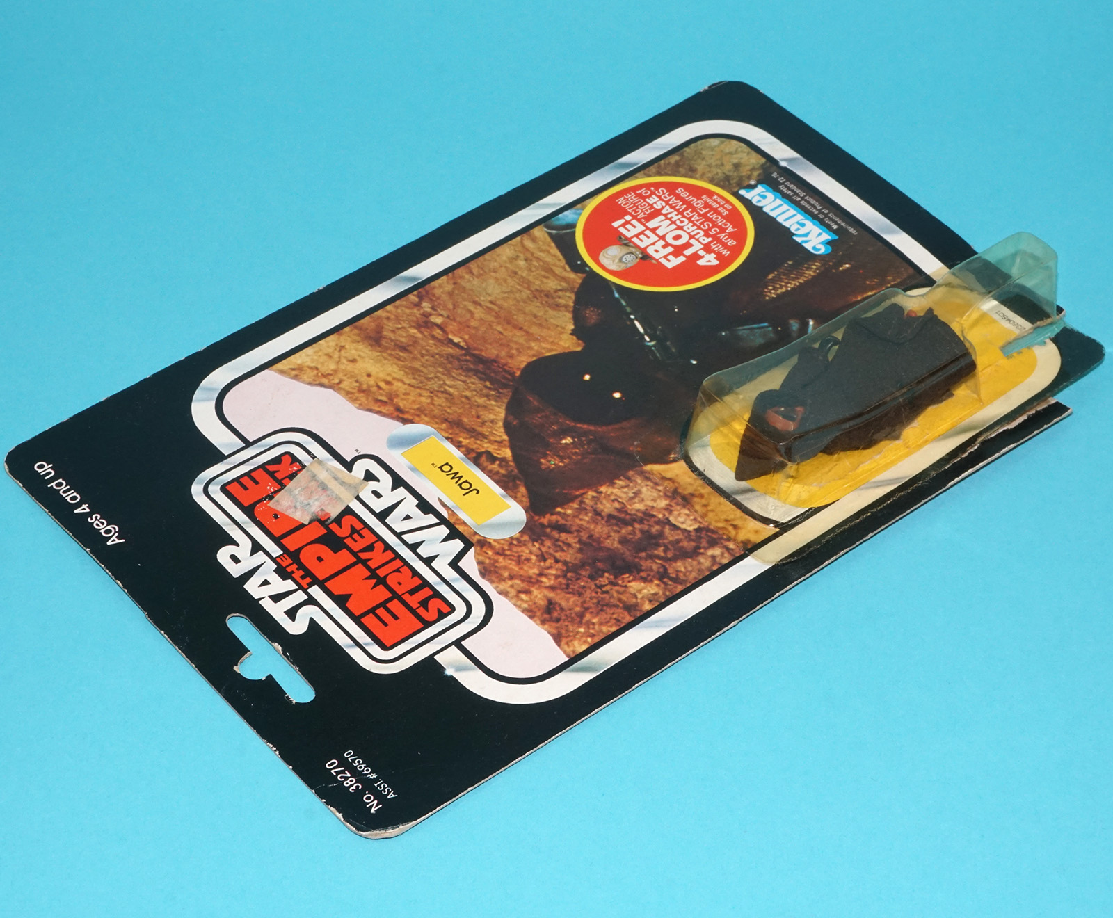 STAR WARS ESB JAWA MOC MOSC 47-BACK US CARD 1982 KENNER - Image 6