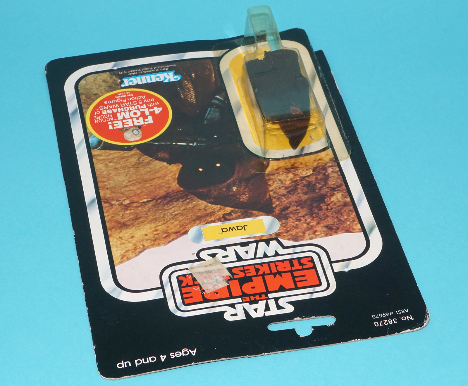 STAR WARS ESB JAWA MOC MOSC 47-BACK US CARD 1982 KENNER - Image 7