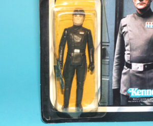 STAR WARS ROTJ IMPERIAL COMMANDER MOC MOSC 77-BACK US CARD 1983 KENNER
