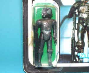 STAR WARS ROTJ ZUCKUSS MOC MOSC 65-BACK US CARD 1983 KENNER