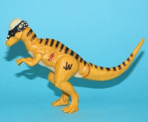 JURASSIC WORLD BASHERS & BITERS PACHYCEPHALOSAURUS 2015 HASBRO