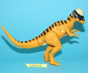 JURASSIC WORLD BASHERS & BITERS PACHYCEPHALOSAURUS 2015 HASBRO
