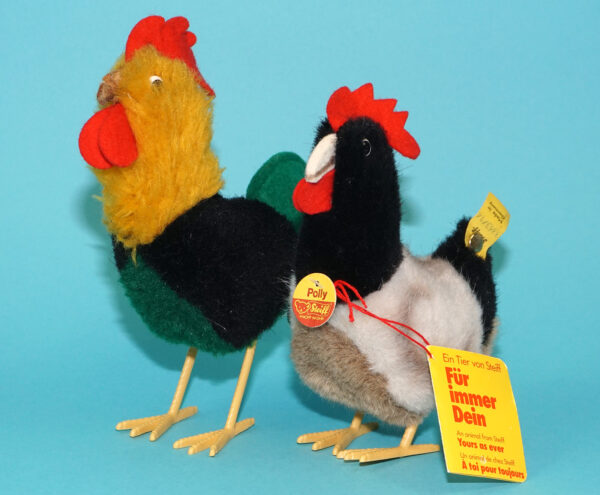 STEIFF PLUSH POULTRY 6