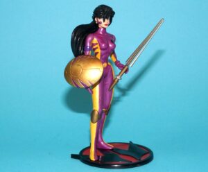 JIM LEE’S WILD C.A.T.S. WILDCATS VOODOO 100% COMPLETE 1995 PLAYMATES