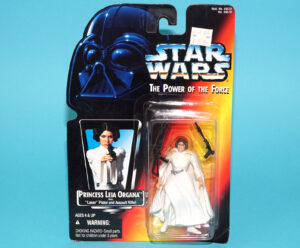 STAR WARS POTF2 PRINCESS LEIA ORGANA MOC MOSC US CARD 1995 KENNER