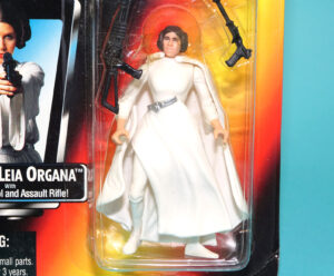 STAR WARS POTF2 PRINCESS LEIA ORGANA MOC MOSC US CARD 1995 KENNER