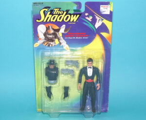THE SHADOW TRANSFORMING LAMONT CRANSTON MOC MOSC US CARD 1994 KENNER