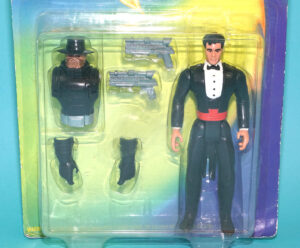 THE SHADOW TRANSFORMING LAMONT CRANSTON MOC MOSC US CARD 1994 KENNER