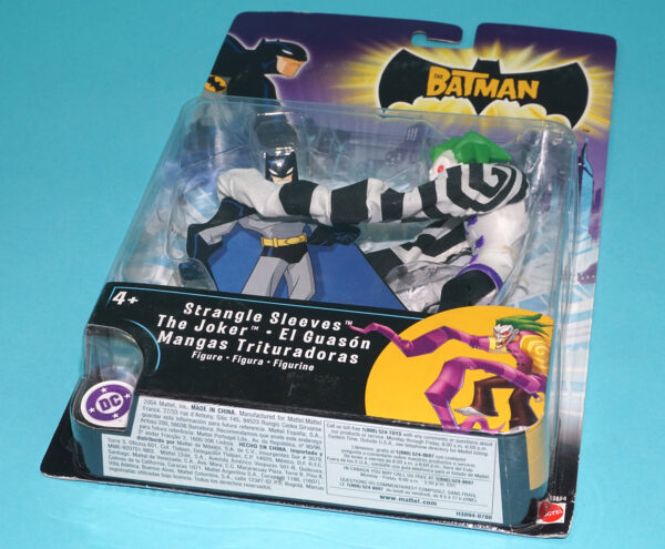 DC COMICS BATMAN STRANGLE SLEEVES JOKER MOC MOSC SEALED CARD 2004 MATTEL -  Boonsart shop