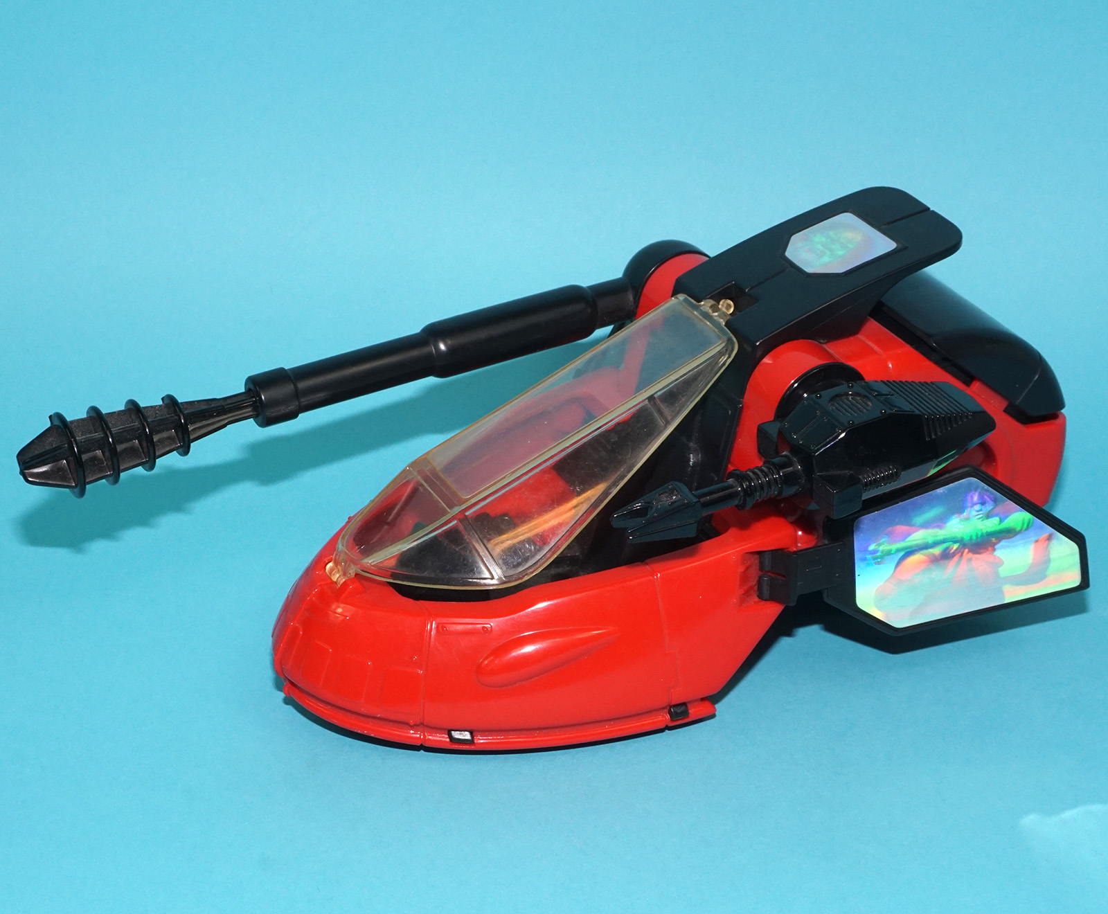 VISIONARIES SPECTRAL KNIGHTS LANCER CYCLE 100% COMPLETE 1987 HASBRO