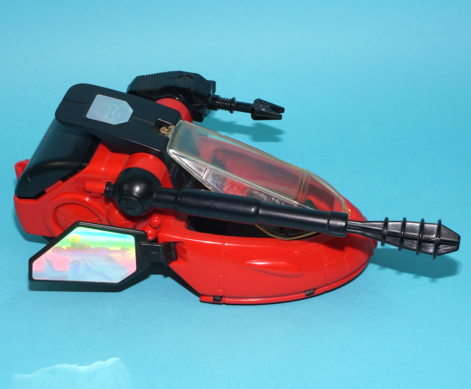 VISIONARIES SPECTRAL KNIGHTS LANCER CYCLE 100% COMPLETE 1987 HASBRO - Image 3