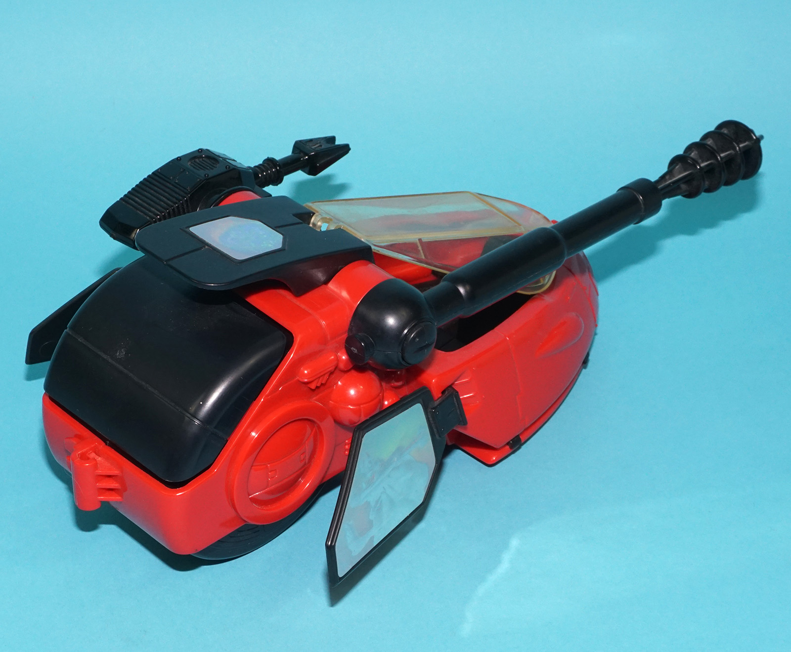 VISIONARIES SPECTRAL KNIGHTS LANCER CYCLE 100% COMPLETE 1987 HASBRO - Image 4