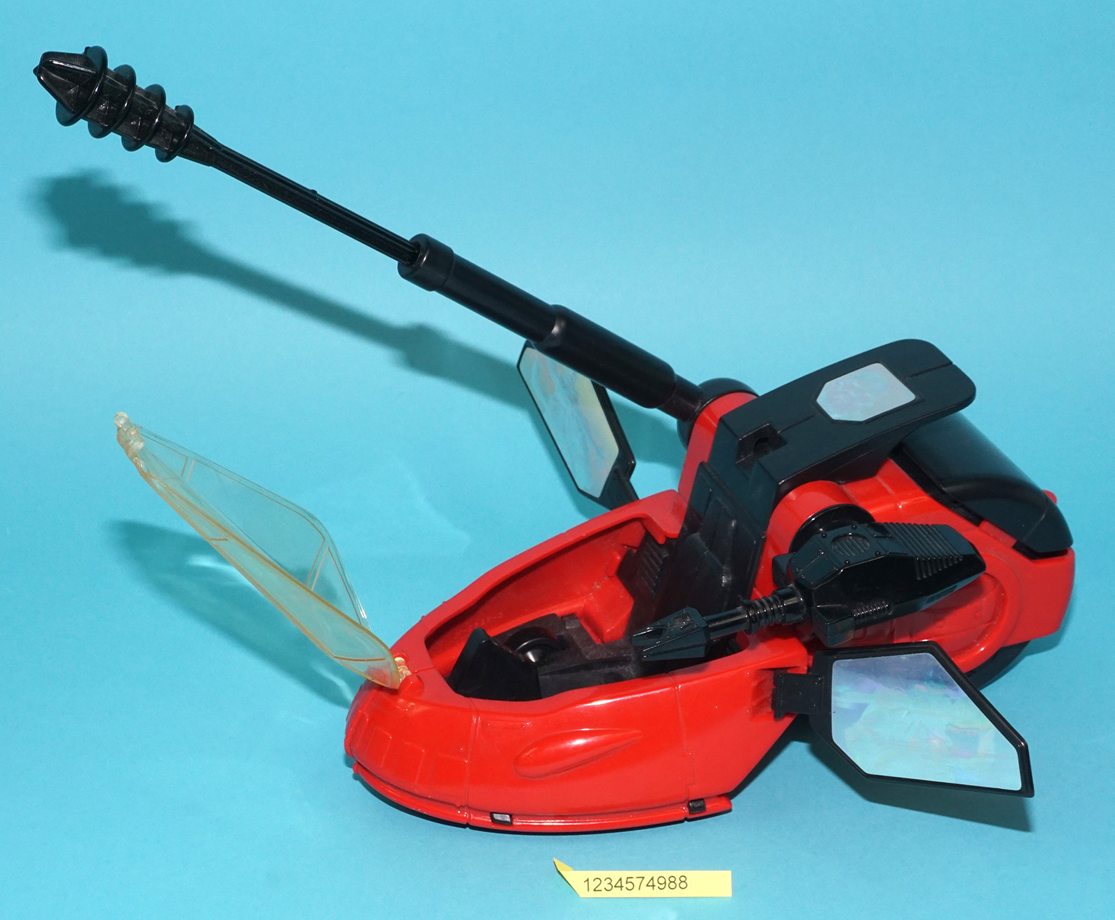 VISIONARIES SPECTRAL KNIGHTS LANCER CYCLE 100% COMPLETE 1987 HASBRO - Image 5