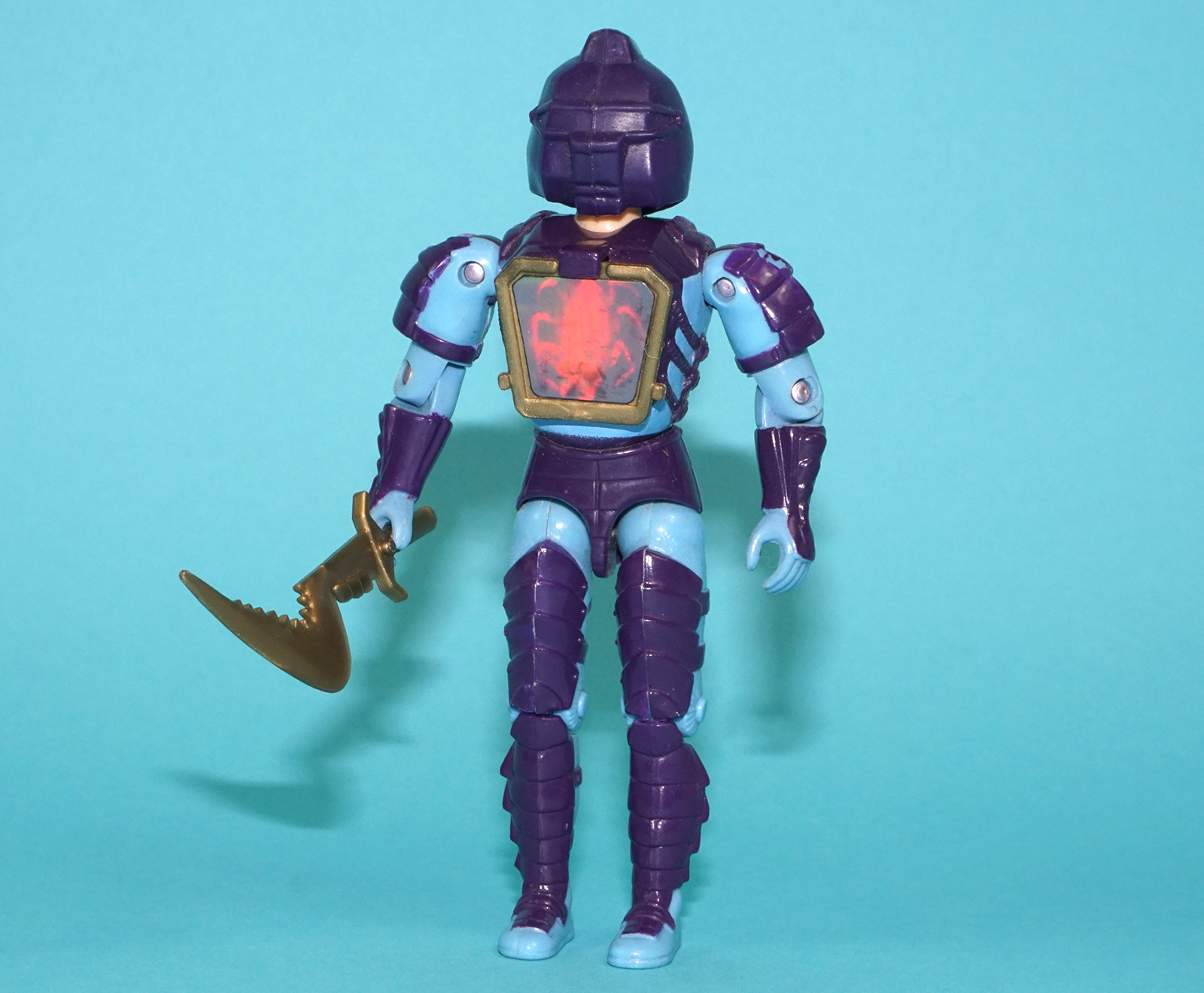 VISIONARIES DARKLING LORDS MORTDRED 100% COMPLETE 1987 HASBRO - Image 2