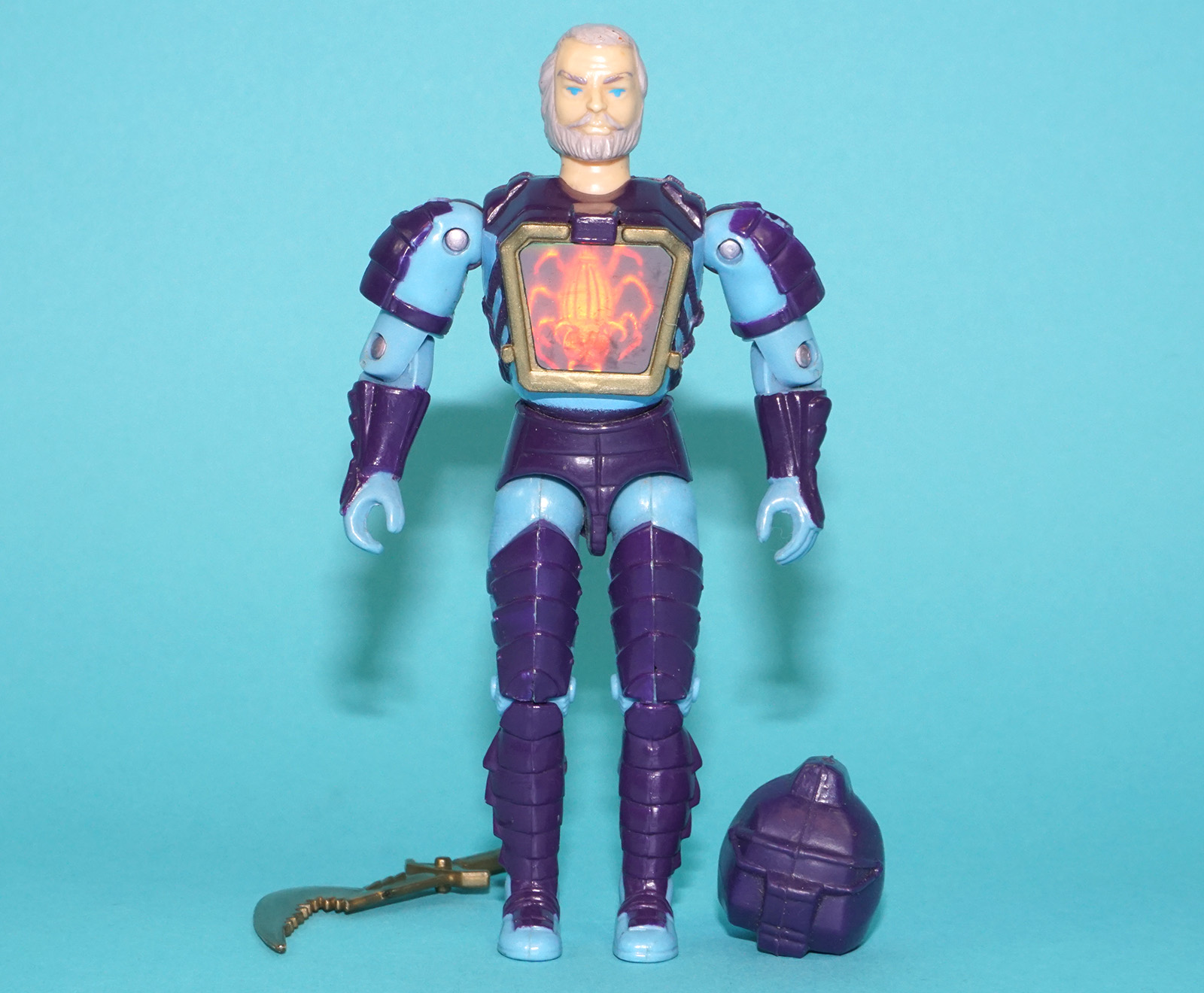 VISIONARIES DARKLING LORDS MORTDRED 100% COMPLETE 1987 HASBRO - Image 3