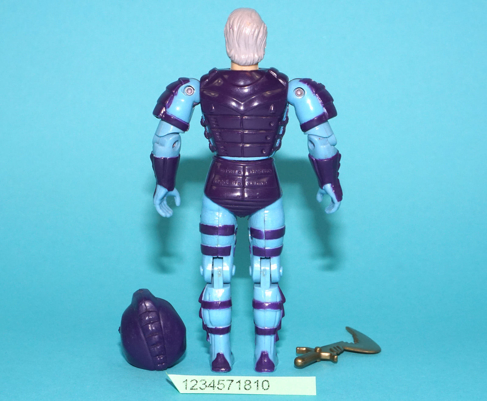 VISIONARIES DARKLING LORDS MORTDRED 100% COMPLETE 1987 HASBRO - Image 4