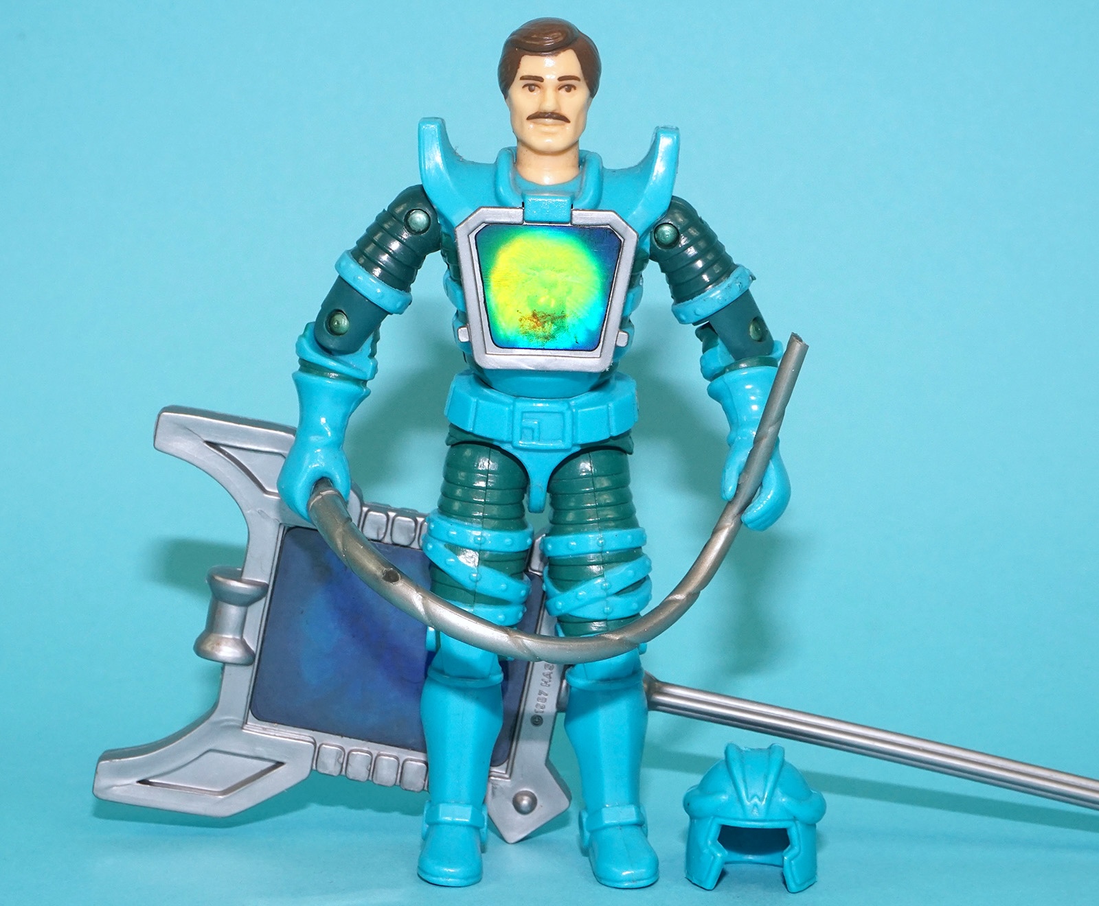 VISIONARIES SPECTRAL KNIGHTS LEORIC 100% COMPLETE 1987 HASBRO - Image 2