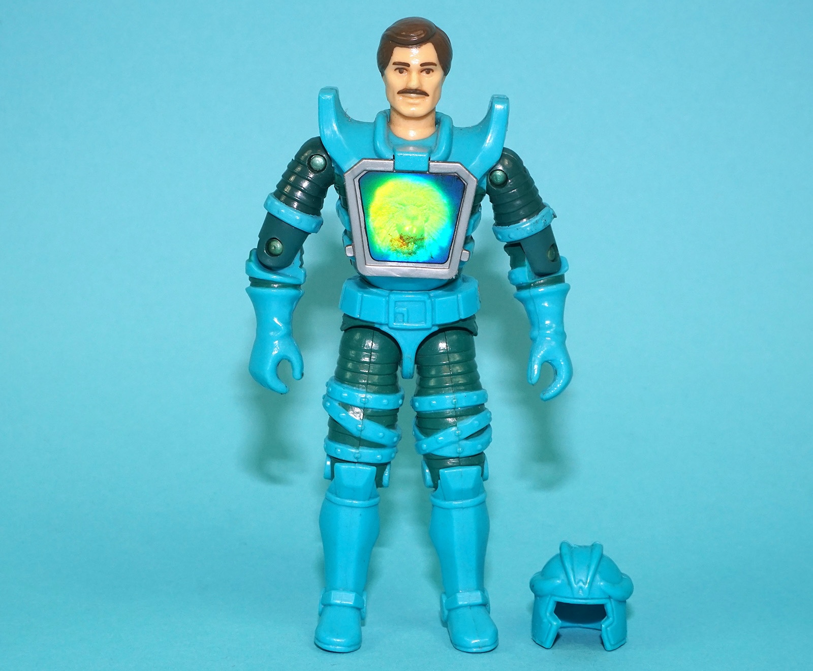 VISIONARIES SPECTRAL KNIGHTS LEORIC 100% COMPLETE 1987 HASBRO - Image 4