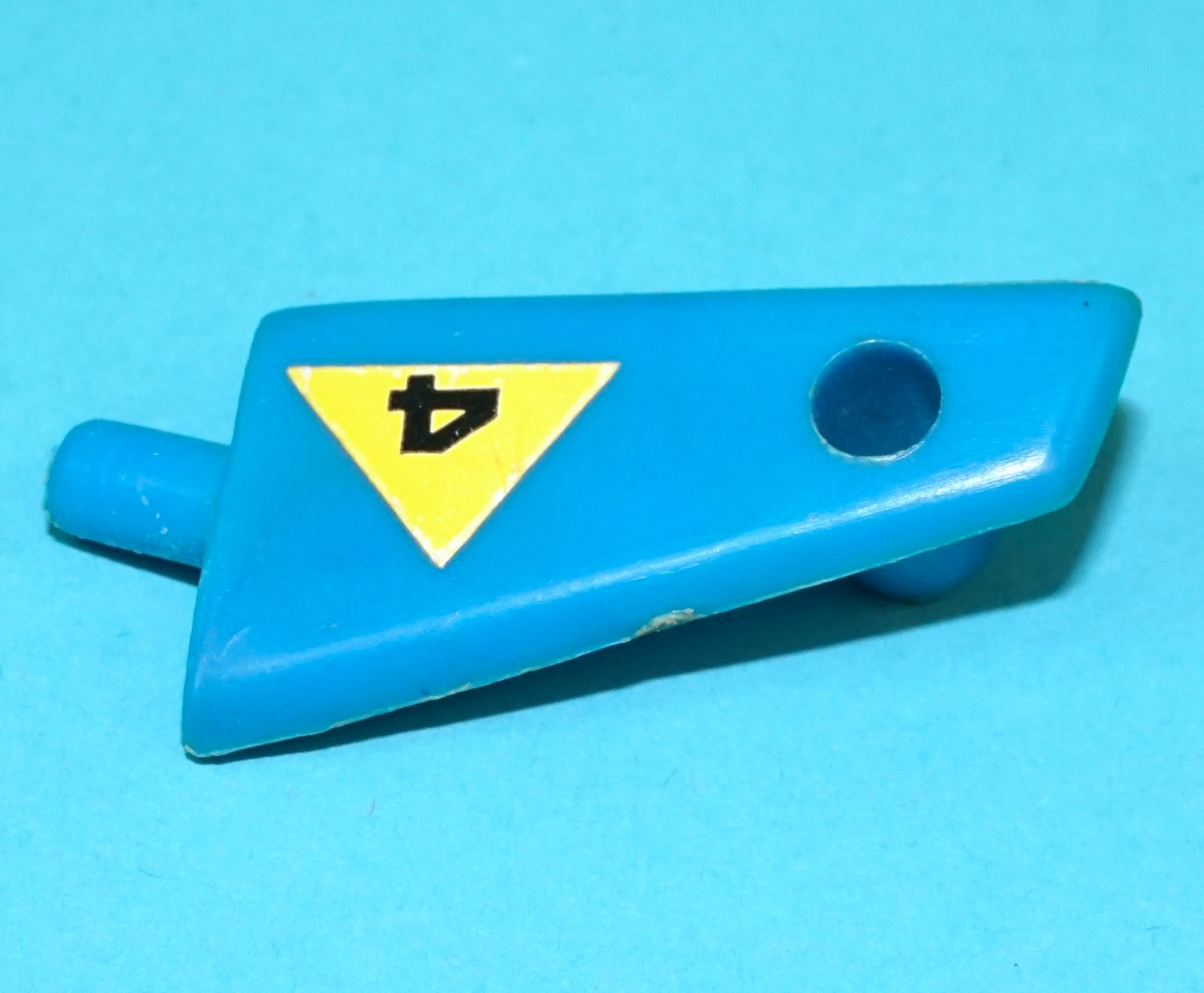 MICRONAUTS ORIGINAL SPARE PART PHOTON SLED WING (L) 1977 MEGO CORP