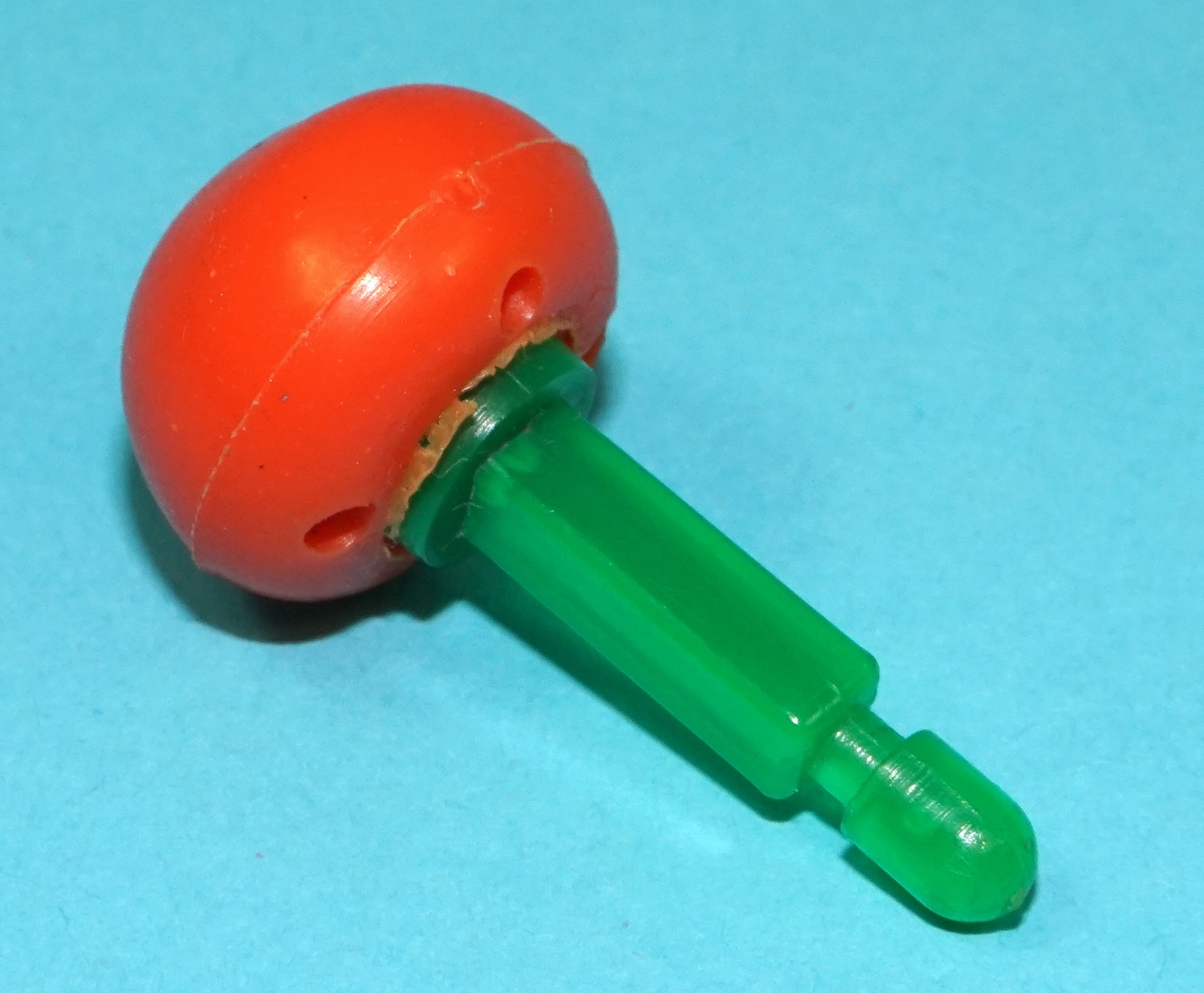 MICRONAUTS ORIGINAL SPARE PART GALACTIC WARRIOR (GREEN) MISSILE v1 1977 MEGO CORP - Image 2