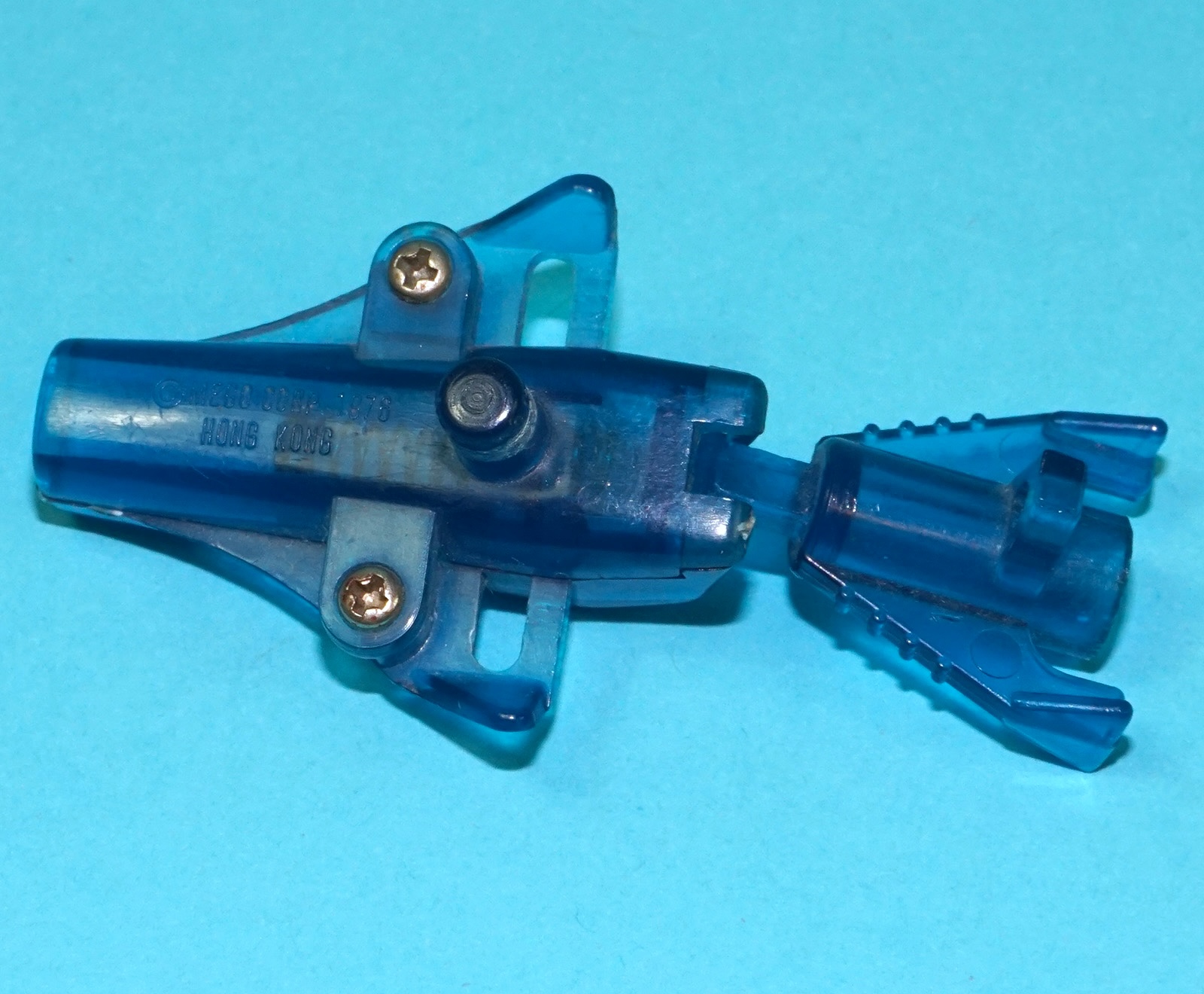 MICRONAUTS ORIGINAL SPARE PART GALACTIC WARRIOR (BLUE) MISSILE LAUNCHER 1977 MEGO CORP - Image 2