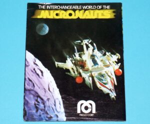 MICRONAUTS CATALOG CATALOGUE KATALOG FOLDOUT INSERT LEAFLET 1978 MEGO