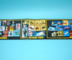 MICRONAUTS CATALOG CATALOGUE KATALOG FOLDOUT INSERT LEAFLET 1978 MEGO