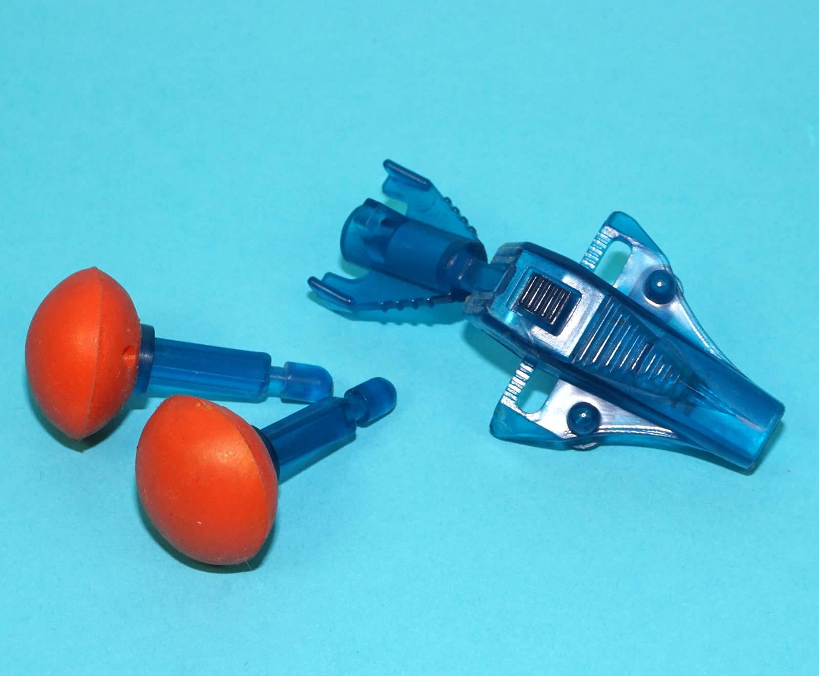 MICRONAUTS GALACTIC WARRIOR (BLUE) 100% COMPLETE 1977 MEGO CORP - Image 5