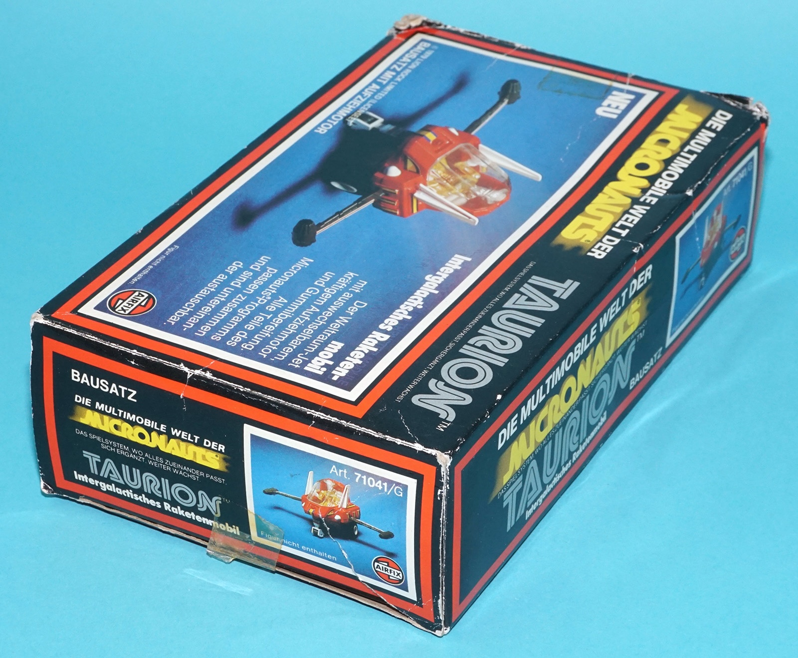 MICRONAUTS TAURION COMPLETE BOXED GERMAN EURO BOX 1979 AIRFIX MEGO CORP WORKS! - Image 4