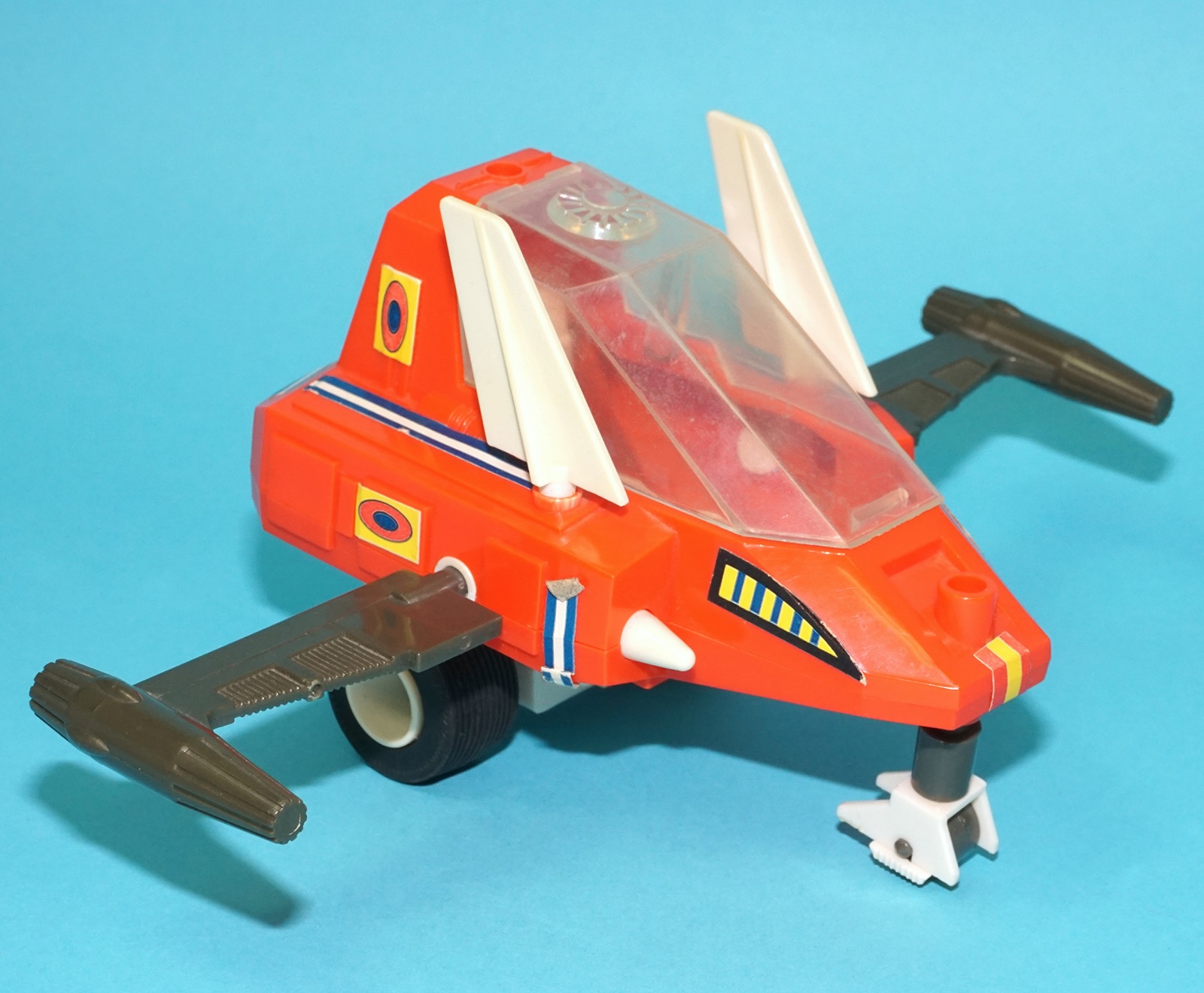 MICRONAUTS TAURION COMPLETE BOXED GERMAN EURO BOX 1979 AIRFIX MEGO CORP WORKS! - Image 8