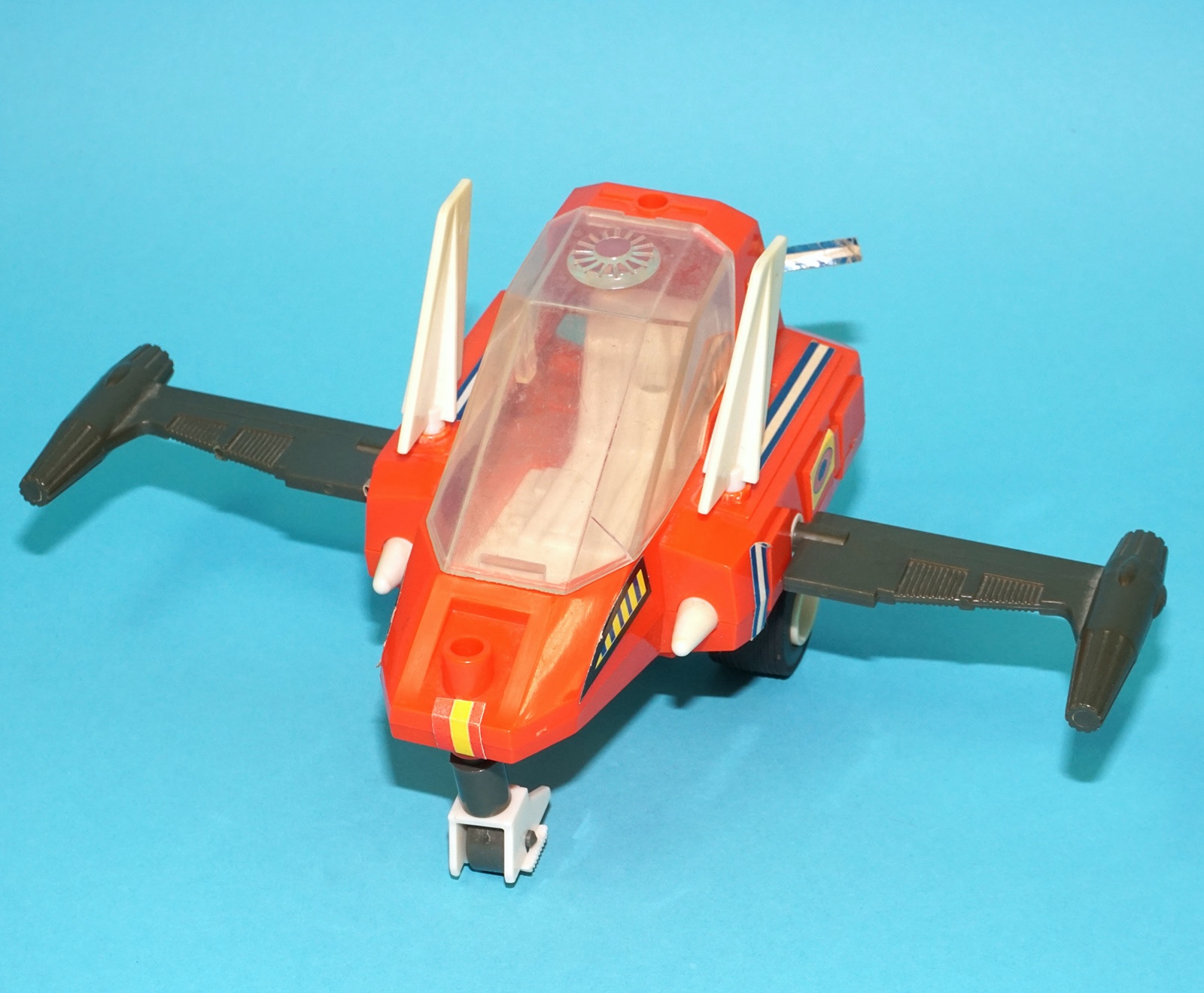 MICRONAUTS TAURION COMPLETE BOXED GERMAN EURO BOX 1979 AIRFIX MEGO CORP WORKS! - Image 9